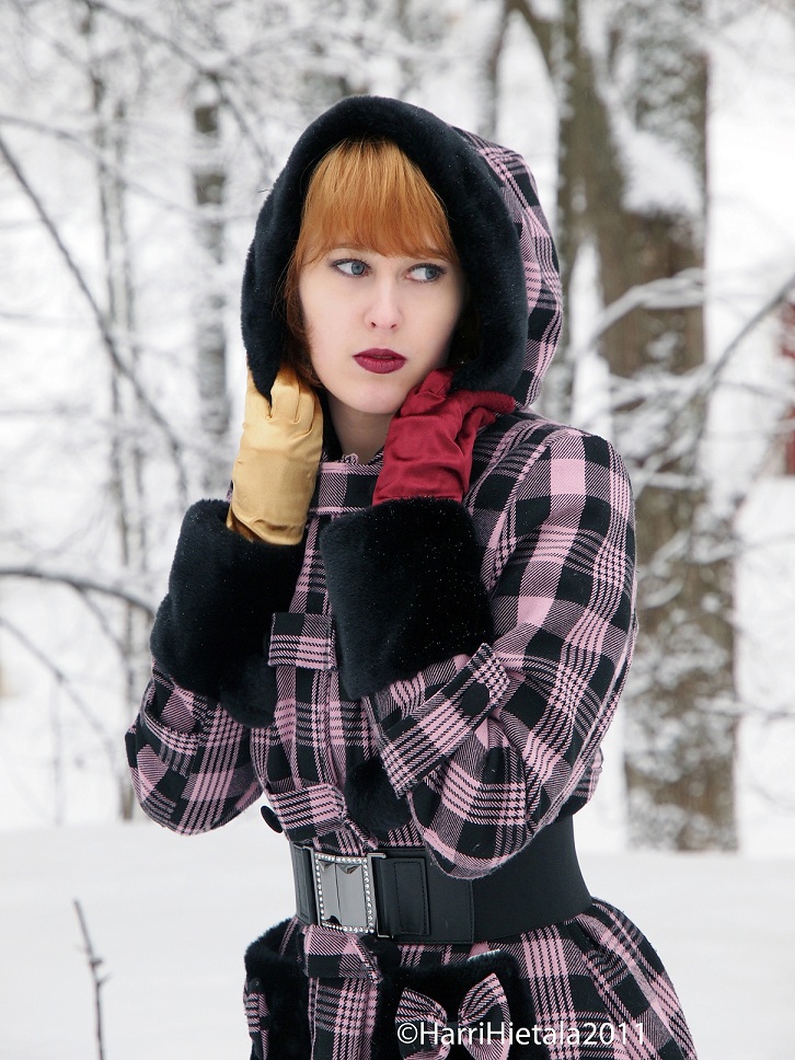 Female model photo shoot of Eleonoora P in Finland