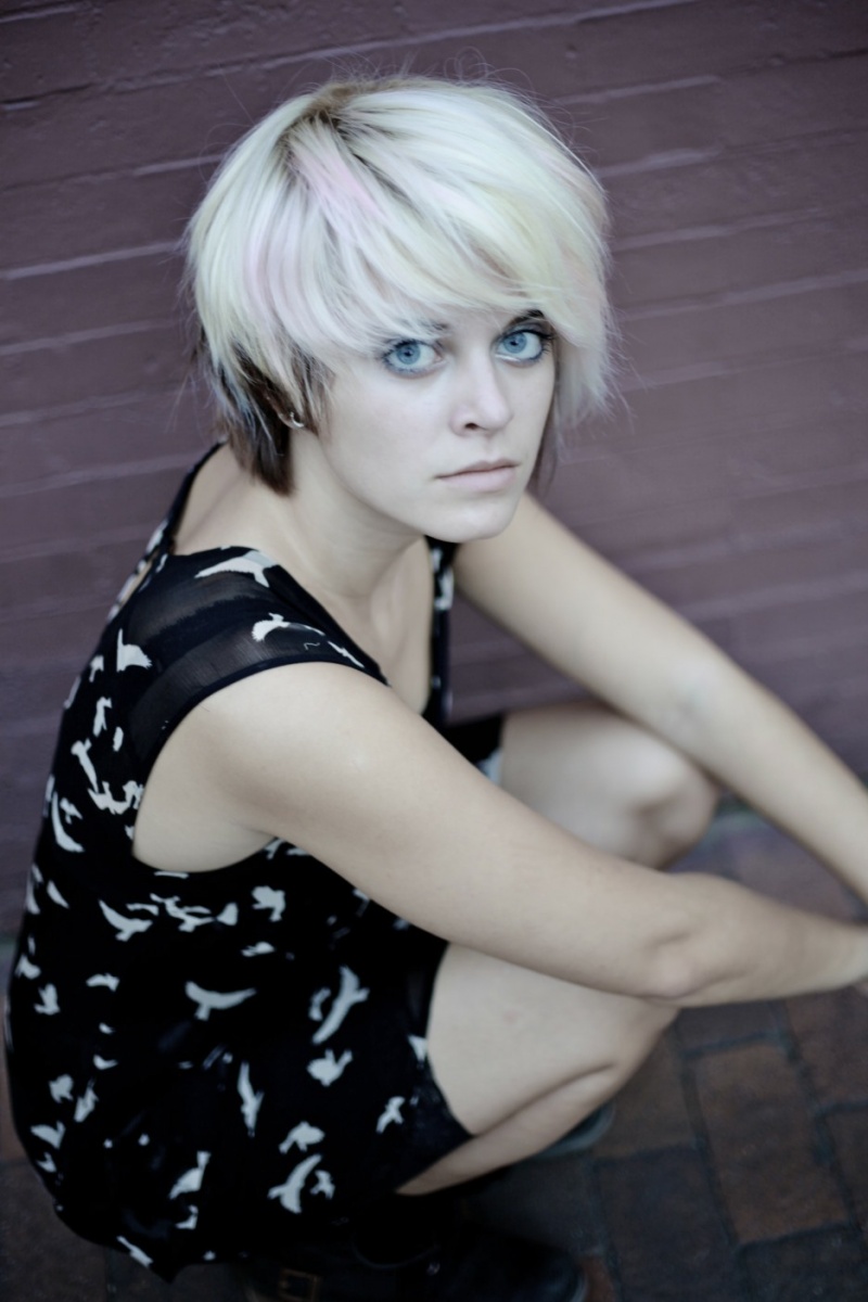 Female model photo shoot of Hollister W in richmond