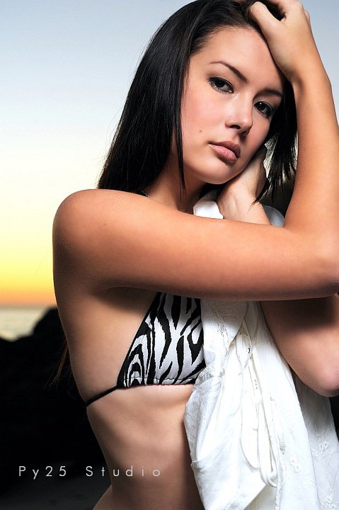 Female model photo shoot of Nicole Marie Reckers in Laguna Beach,Ca