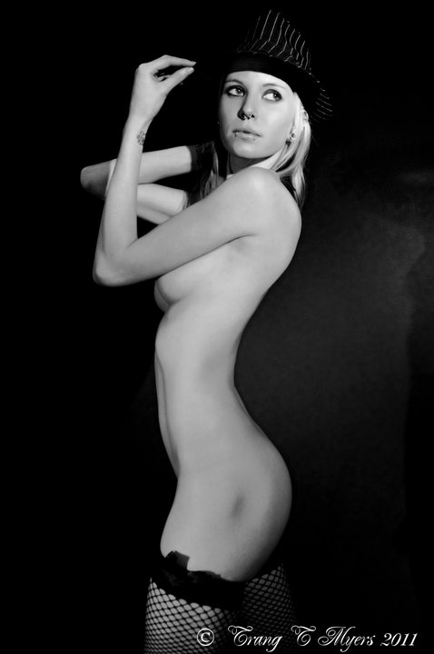 Female model photo shoot of Broken Sparrow
