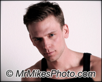 Male model photo shoot of Mike Bosche Photography