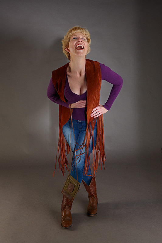 Female model photo shoot of Carlie Lawson by Albert Lang in Lang Photo, Oklahoma City, OK
