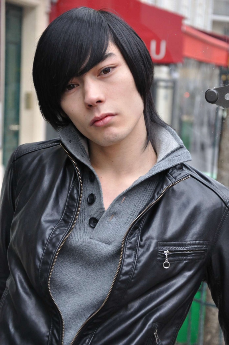 Male model photo shoot of Yao An