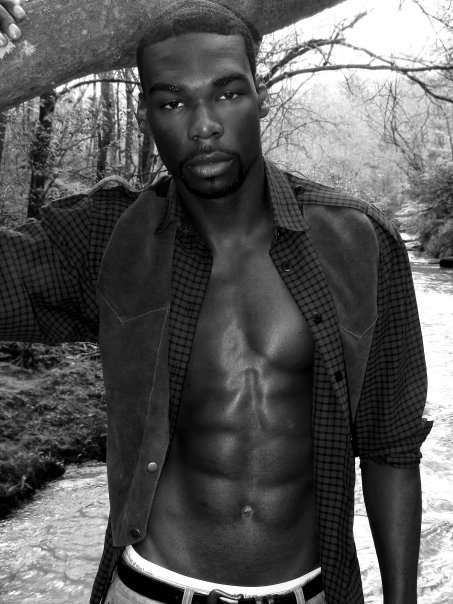 Male model photo shoot of T- Dixon