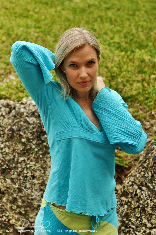 Female model photo shoot of Katrina Morris by Roberto Ojeda in Miami, FL