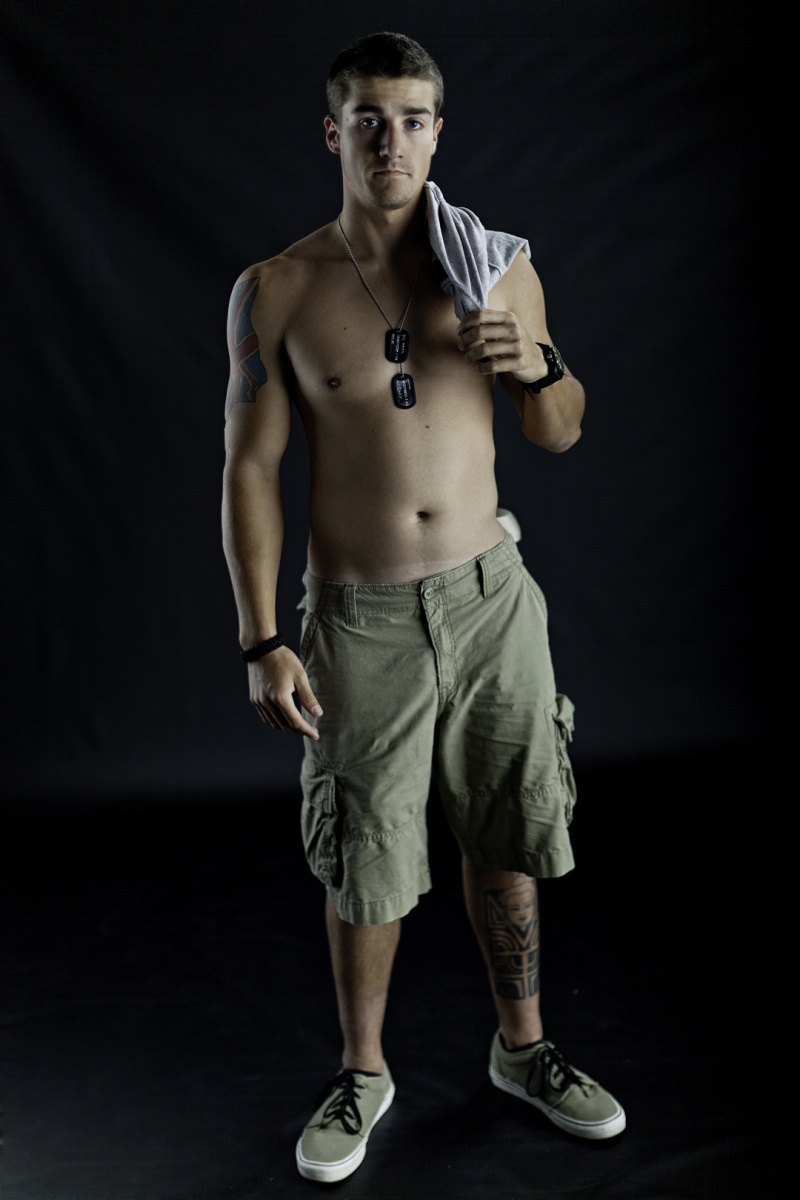 Male model photo shoot of Masculinity