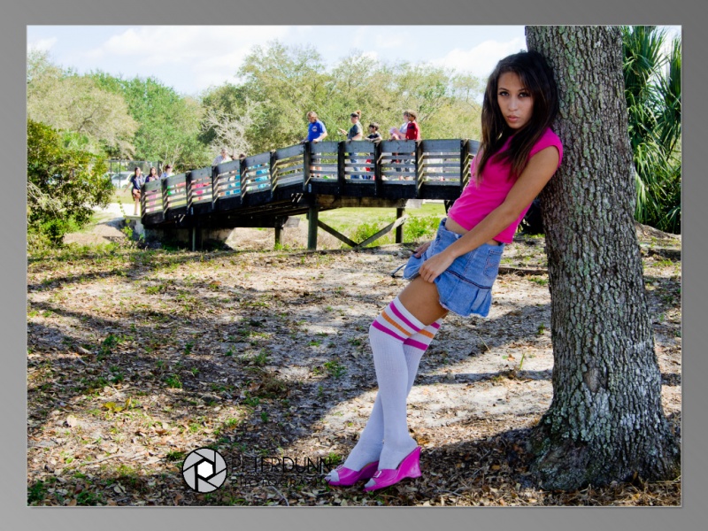 Male and Female model photo shoot of petergphotos and bomani in Plantation, Florida