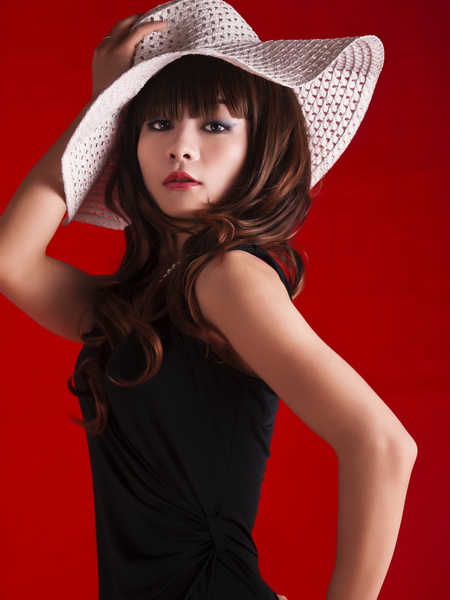 Female model photo shoot of xiao jun