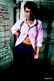 Female model photo shoot of Quia Shiree  by Jalil MA Simpson