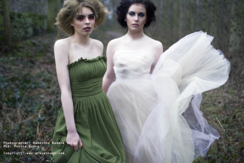 Female model photo shoot of monicaduong and Francesca Dennis by Nadezhda Nadene in Newmiller Dam