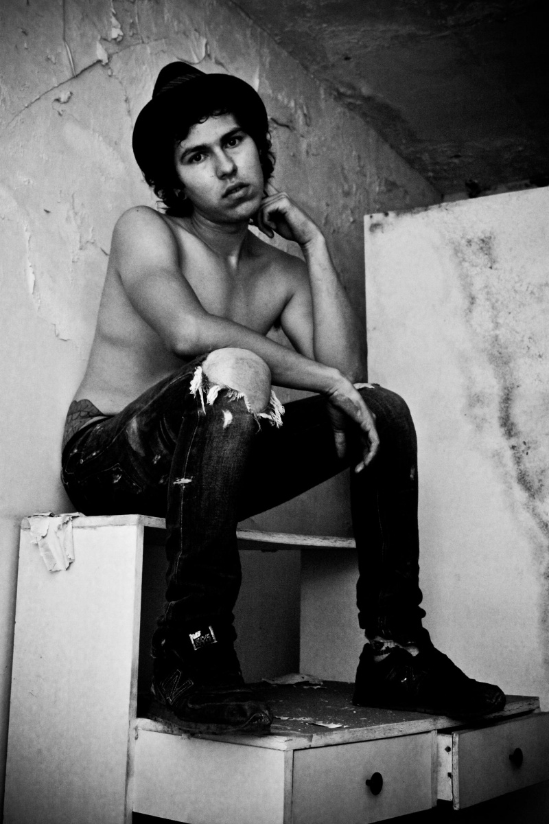 Male model photo shoot of Josue Orozco Brockmann  in Mexico 2010