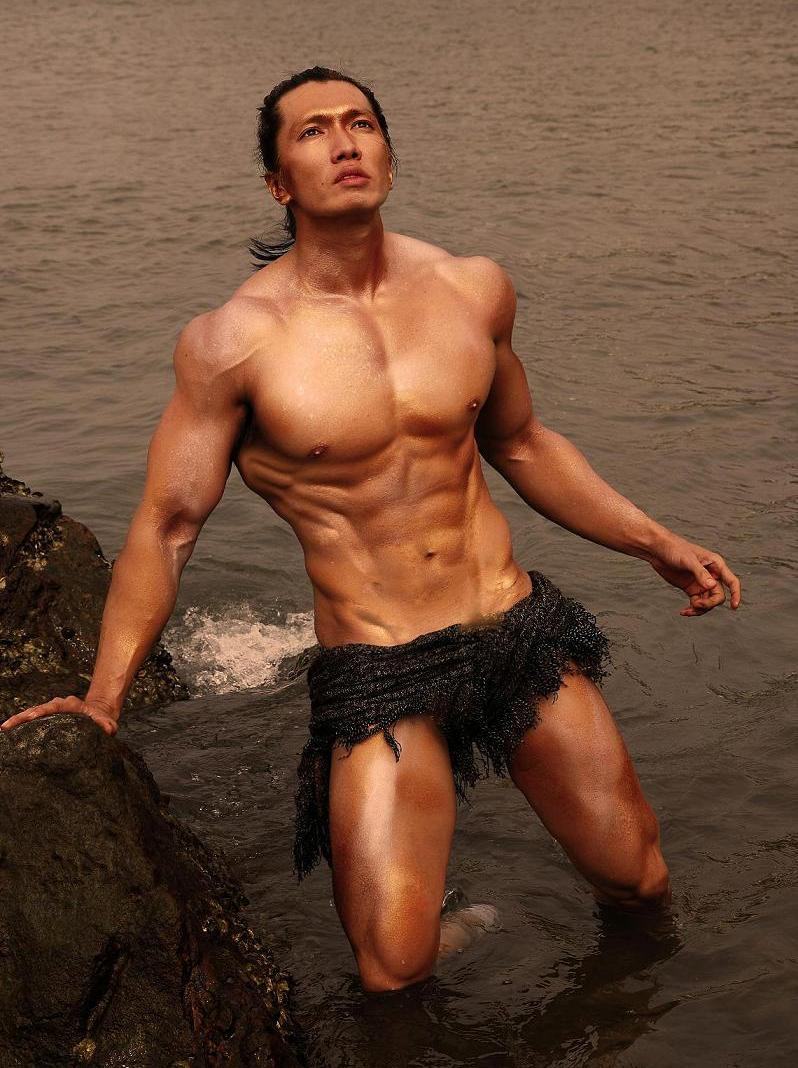 Male model photo shoot of HIRO