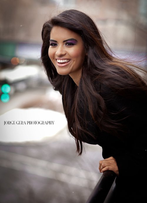 Female model photo shoot of Alejandra Rodriguez by JORGE GERA    , makeup by Dori Mae