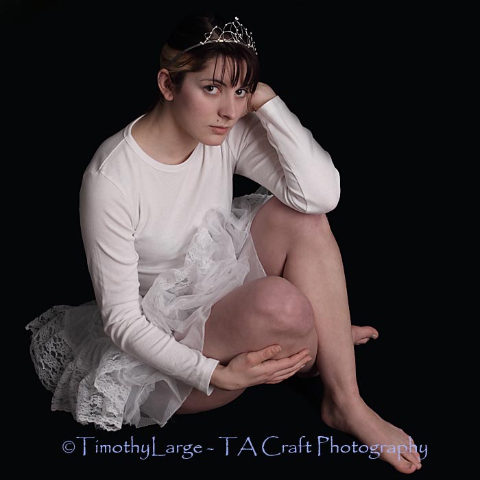 Male and Female model photo shoot of TA Craft Photography and Hanah Finch in My Cheddar Studio