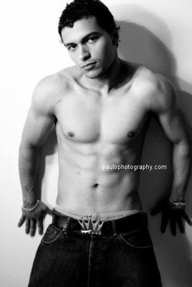 Male model photo shoot of Paulo M in in studio