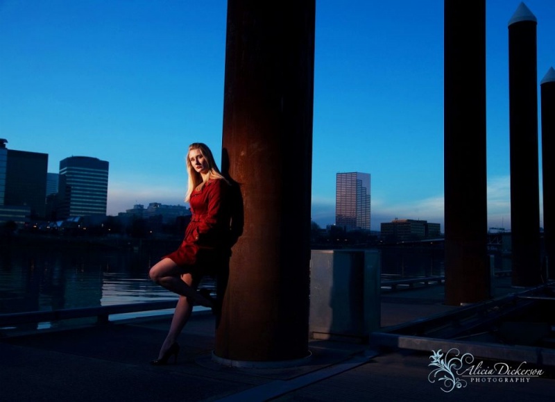 Female model photo shoot of A Dickerson Photo in Portland, Or