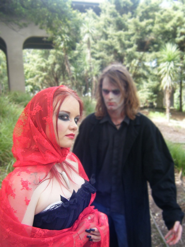 Male model photo shoot of MAKEUP ARTISTIX - MUA in Auckland City Cemetery