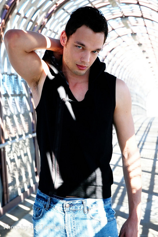 Male model photo shoot of Nathaniel Ehlers by Klicks By Kat