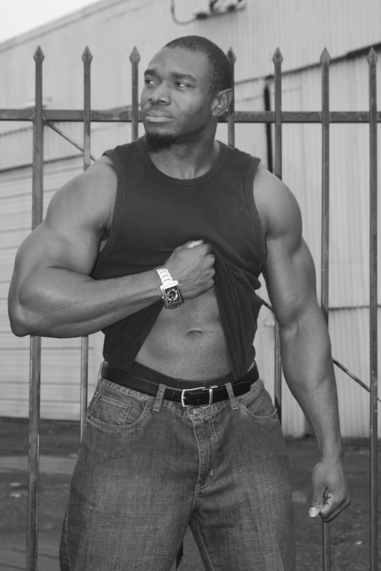 Male model photo shoot of vince singletary in local shoot