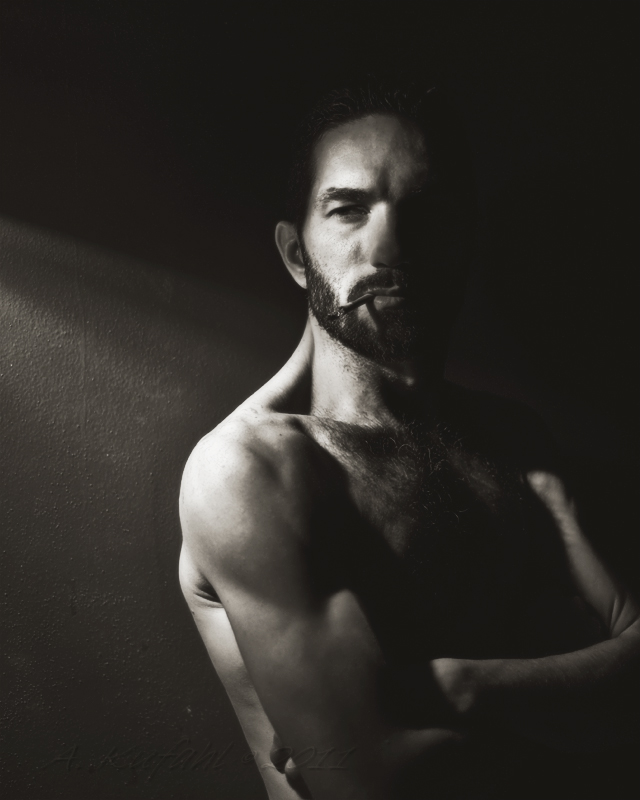Male model photo shoot of Andrew Kufahl