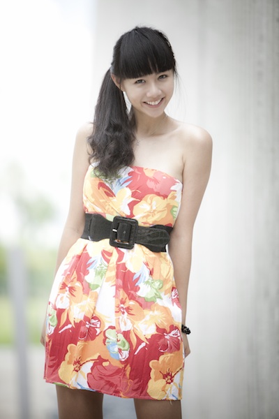 Female model photo shoot of Nicoleey Ng