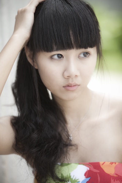 Female model photo shoot of Nicoleey Ng