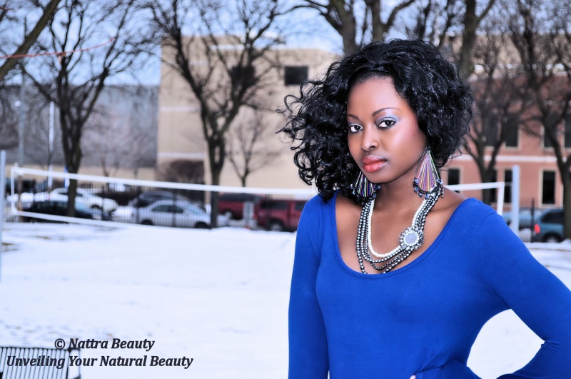Female model photo shoot of Nattra Makeup Artistry in Chicago,IL