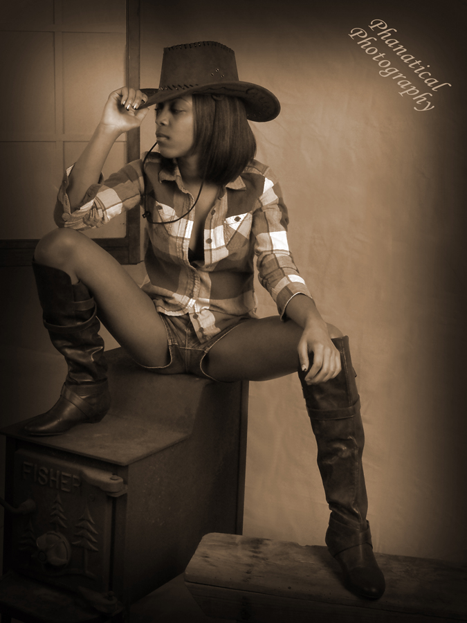 Male and Female model photo shoot of Phanatical Photography and Brianna Monet in Studio