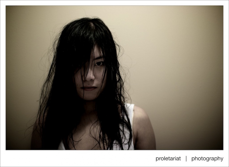 Female model photo shoot of gwu by Javin Lau