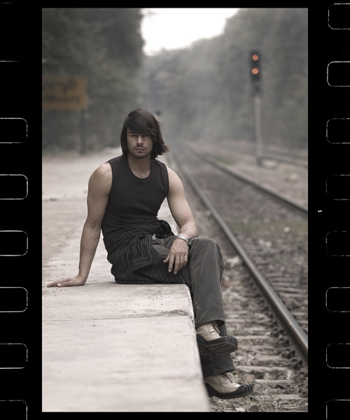 Male model photo shoot of ranadiip bhoker