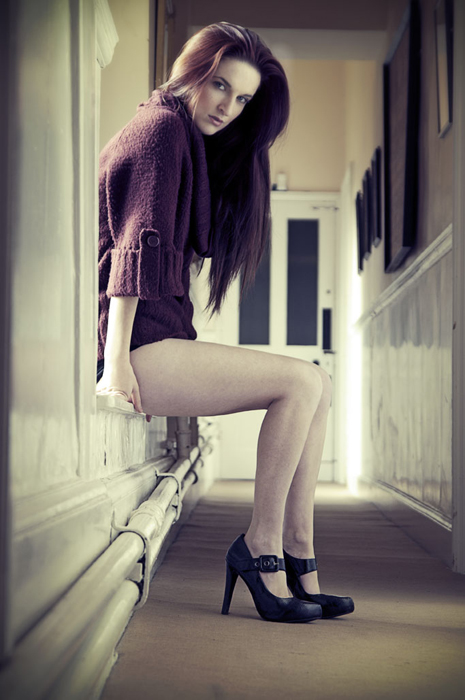 Female model photo shoot of Mari Athena by Jurgen and Jochim