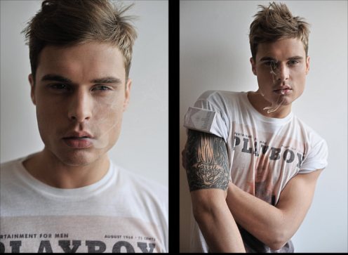 Male model photo shoot of JMJ Makeup Artist in NYC