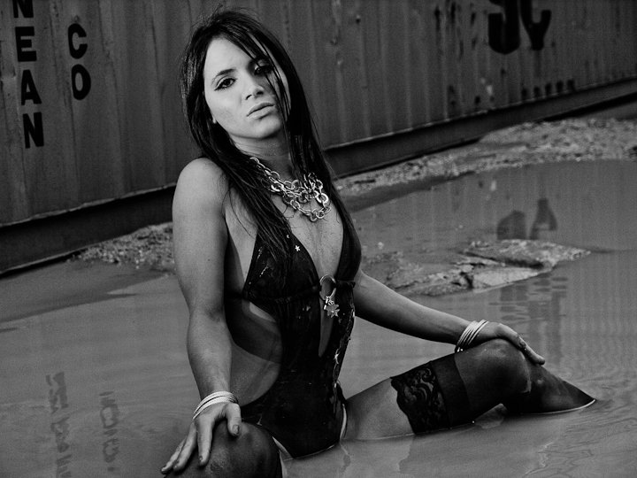 Female model photo shoot of StephanieOrtiz in West Bottoms, Kansas City, Mo