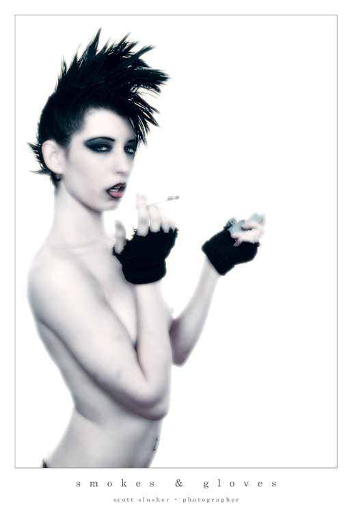 Female model photo shoot of TheMuse by Scott Slusher