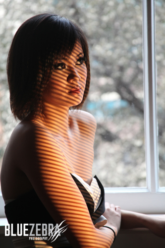 Female model photo shoot of Blue Zebra Photography and Aivy Nguyen in Studio