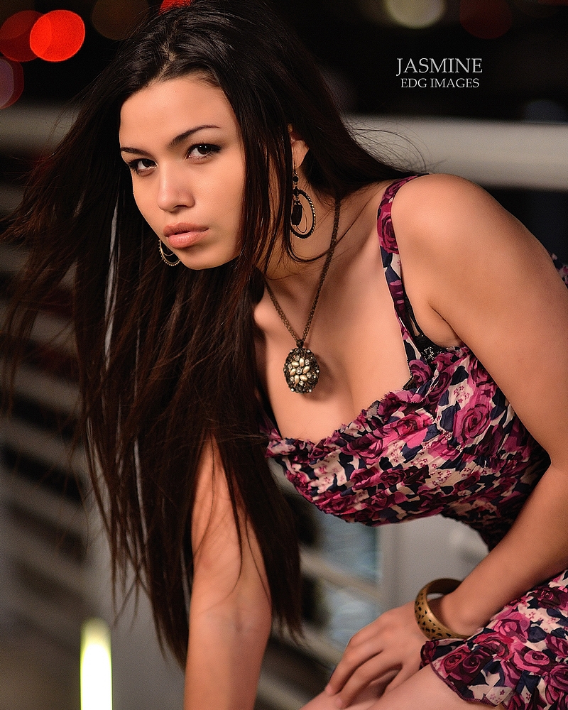 Female model photo shoot of Jasmine Morales by EDG Images in Downtown Tampa