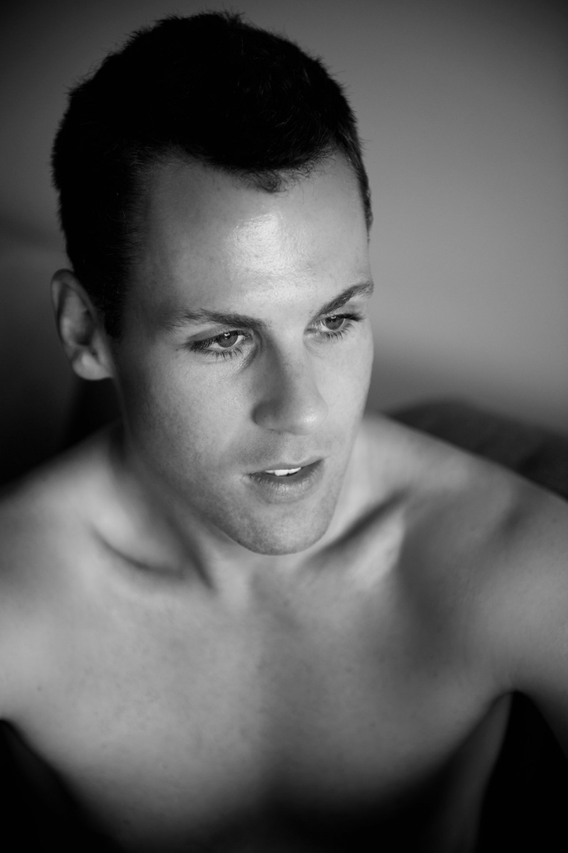 Male model photo shoot of Marshall Thurlow