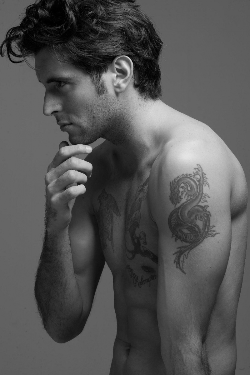 Male model photo shoot of Tony Pradeau