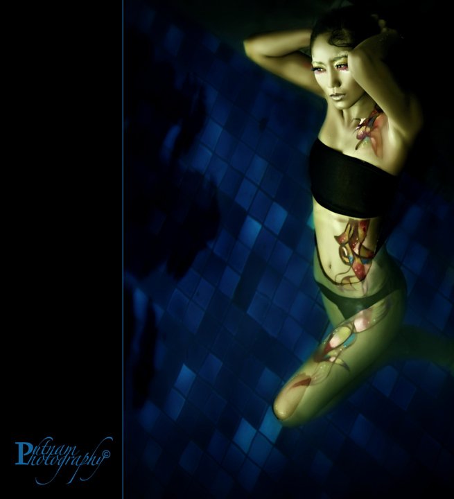 Female model photo shoot of Anggun victoria in Bintaro - JakseL