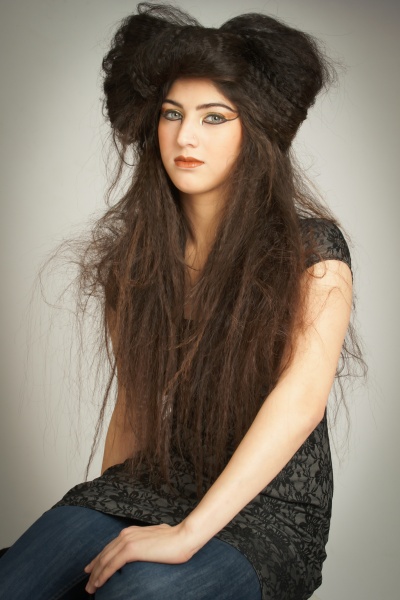 Female model photo shoot of Nori H in kennington