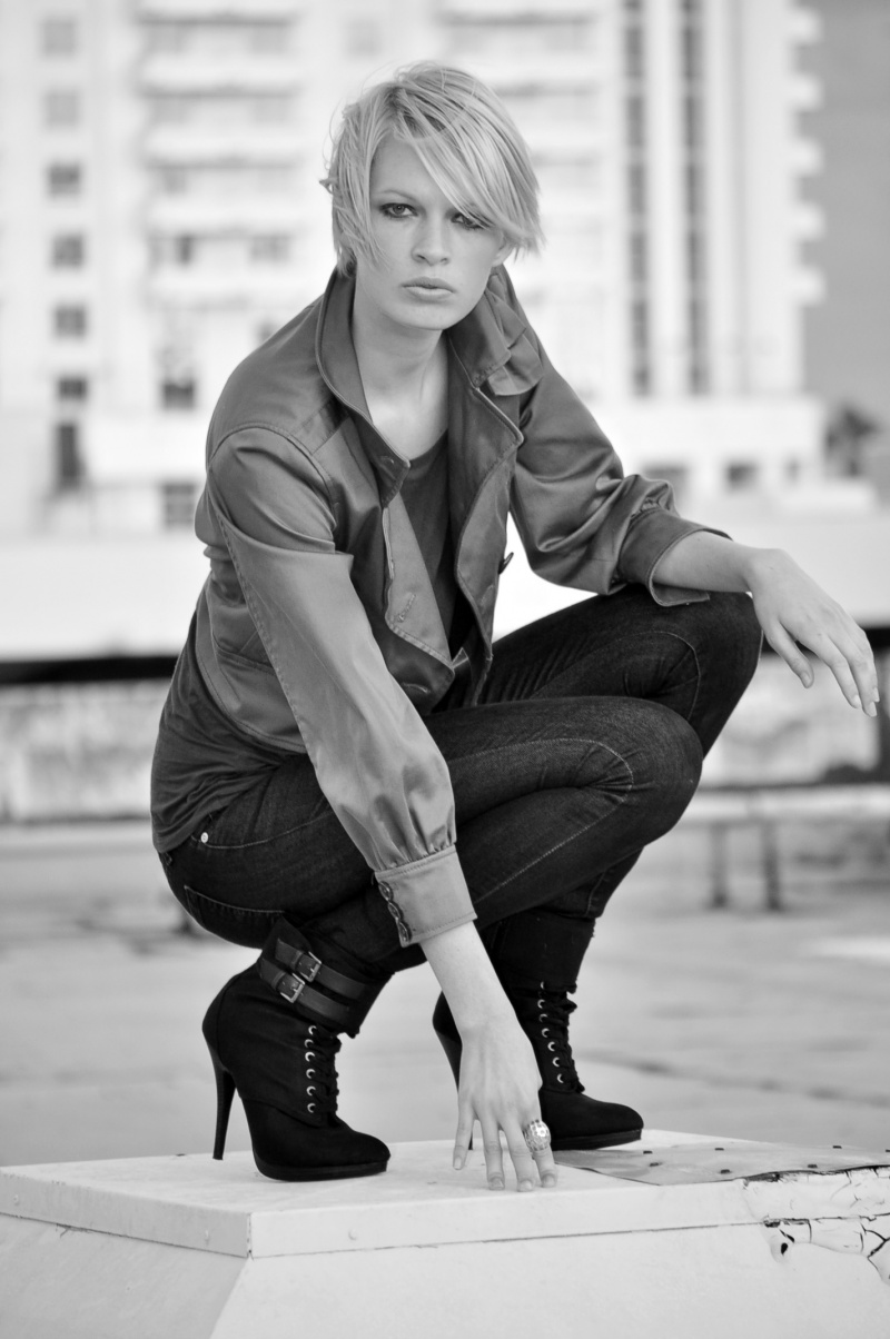 Female model photo shoot of fashion of style