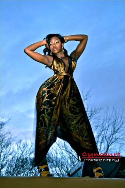 Female model photo shoot of CynosurePhotography in Houston, Tx, wardrobe styled by TaylorMade GenetiX, makeup by Judys hair and makeup 