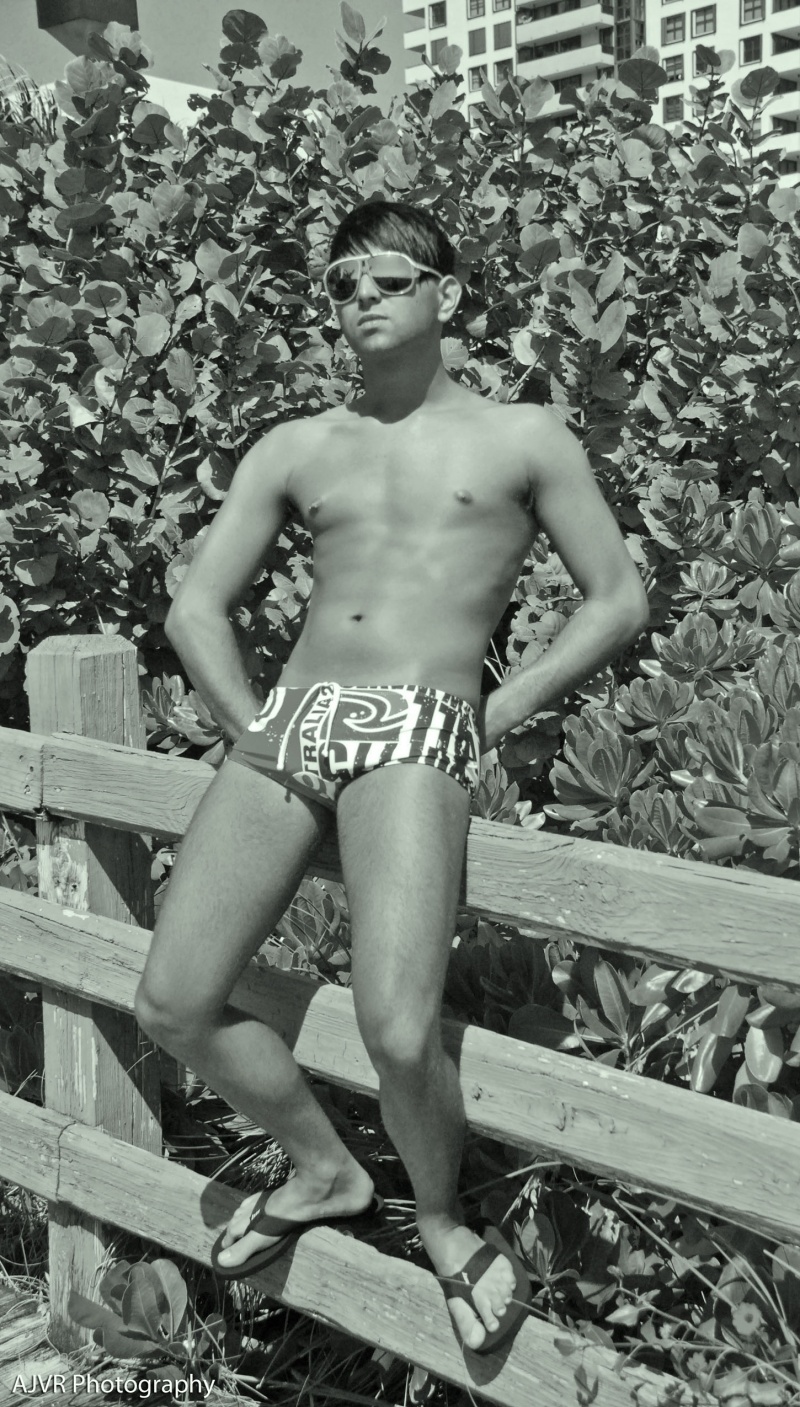 Male model photo shoot of AJVR Photography and Anthony NJ in South Beach Miami, Florida