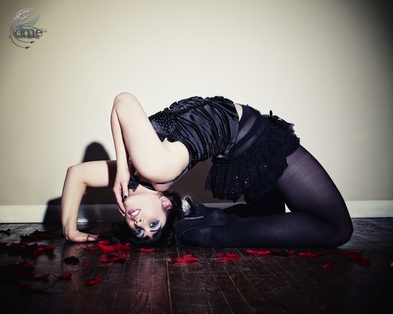 Female model photo shoot of Ky Elle by Divine Edge Imaging