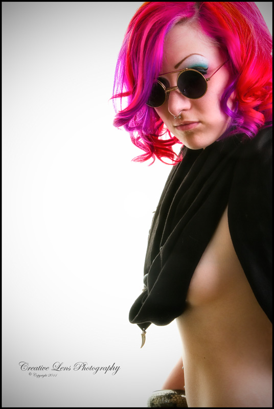Female model photo shoot of Brandy Backlash by Creative Lens Photo