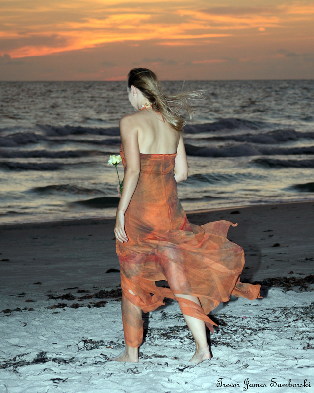 Male model photo shoot of Trevor Samborski in Naples Beach, FL
