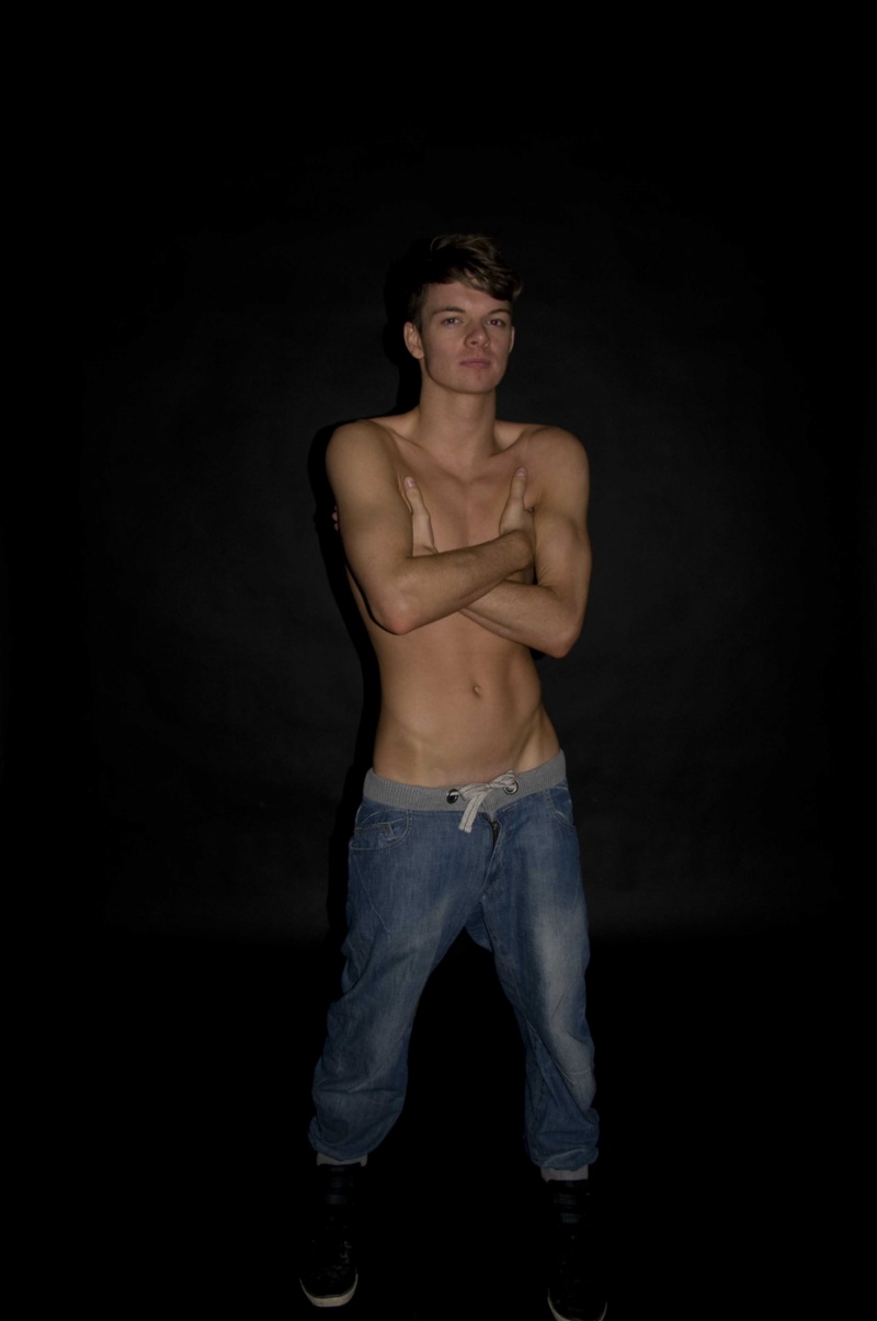 Male model photo shoot of Sean Fagan in Studio