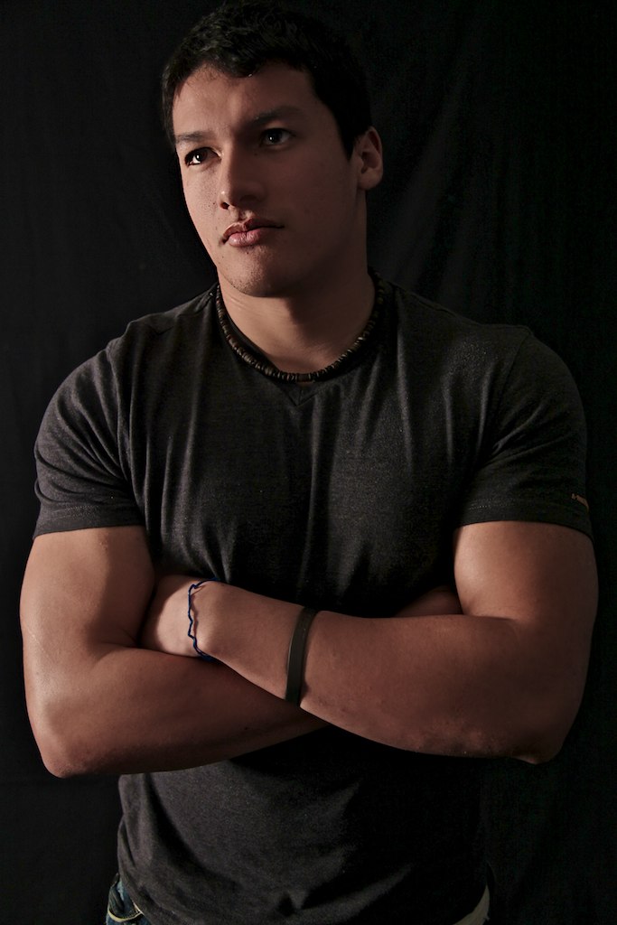 Male model photo shoot of Ricky Eckert by e29photo
