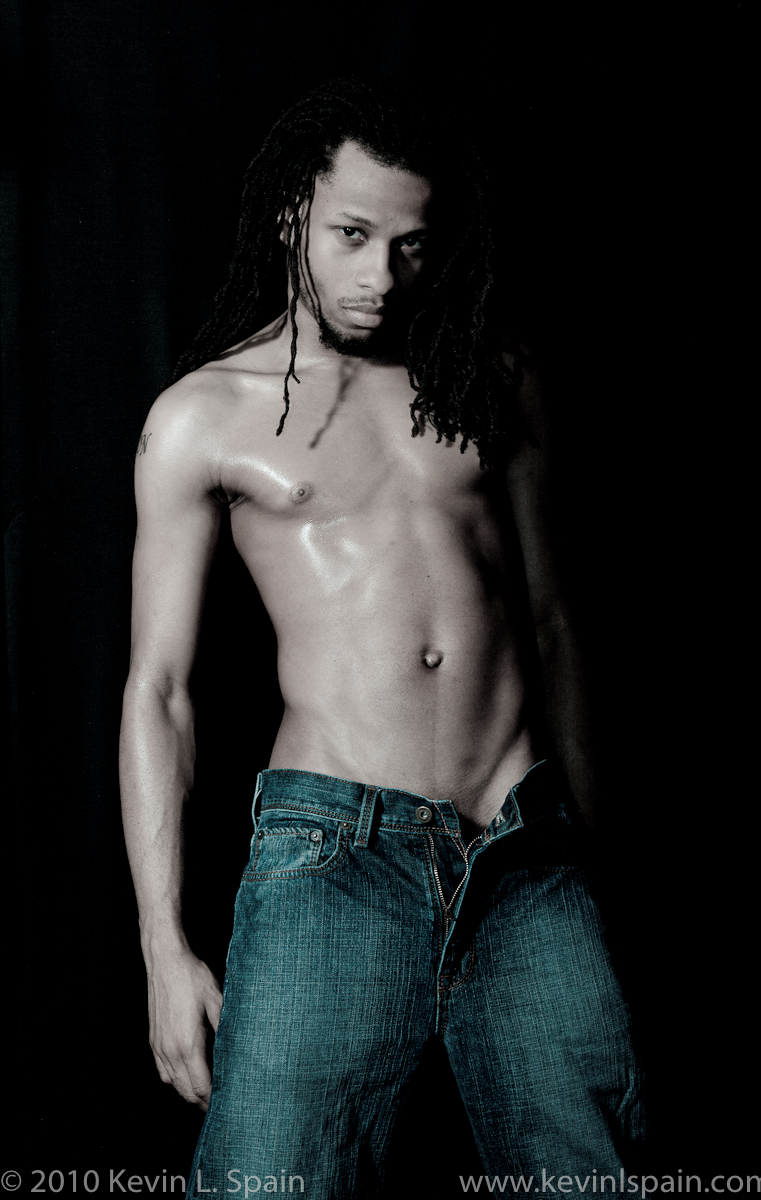 Male model photo shoot of AntoineEdwards by robocam in Alexandria, VA