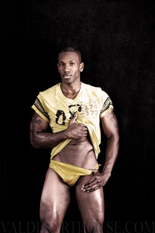 Male model photo shoot of Ced Williams by Kemuel Valdes